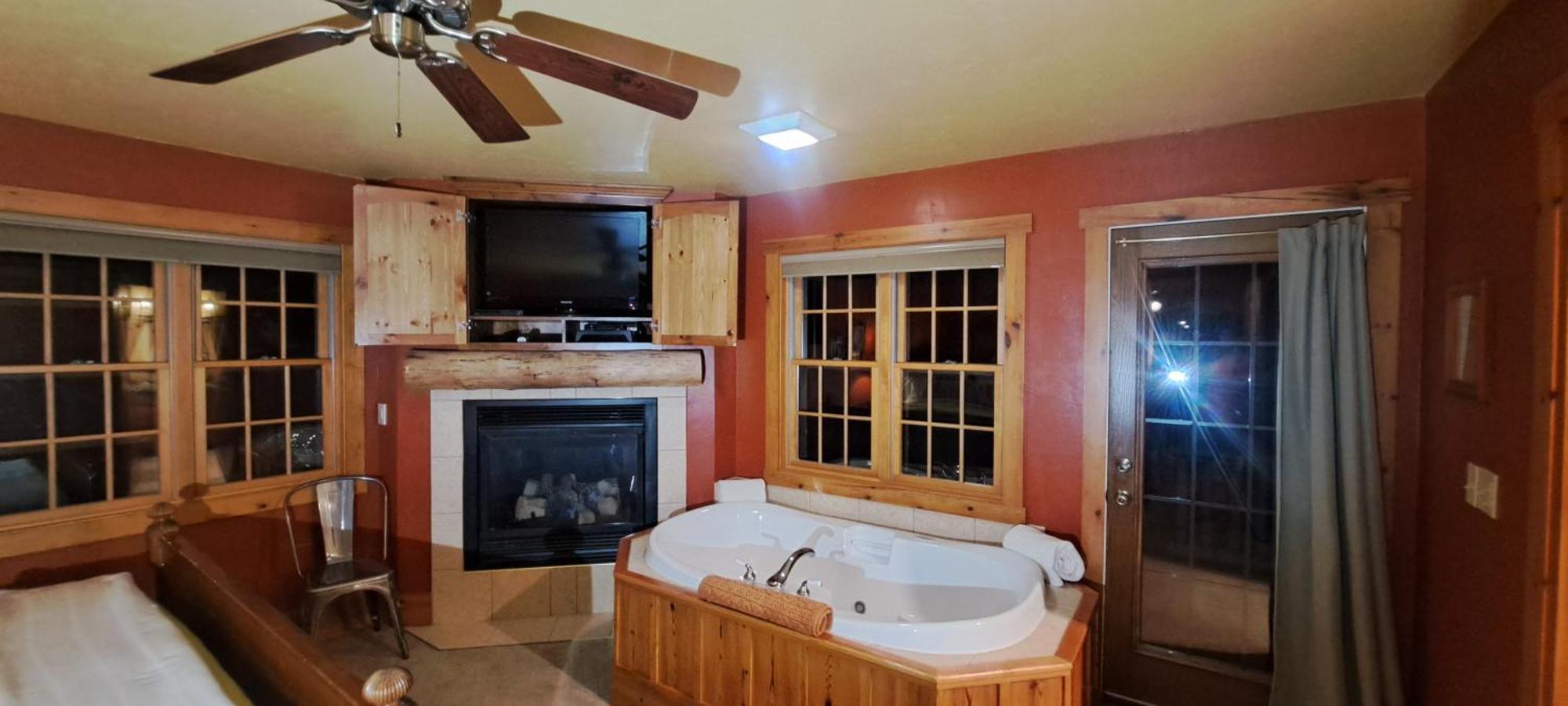 Chanticleer Cabins Sturgeon Bay Luaran gambar