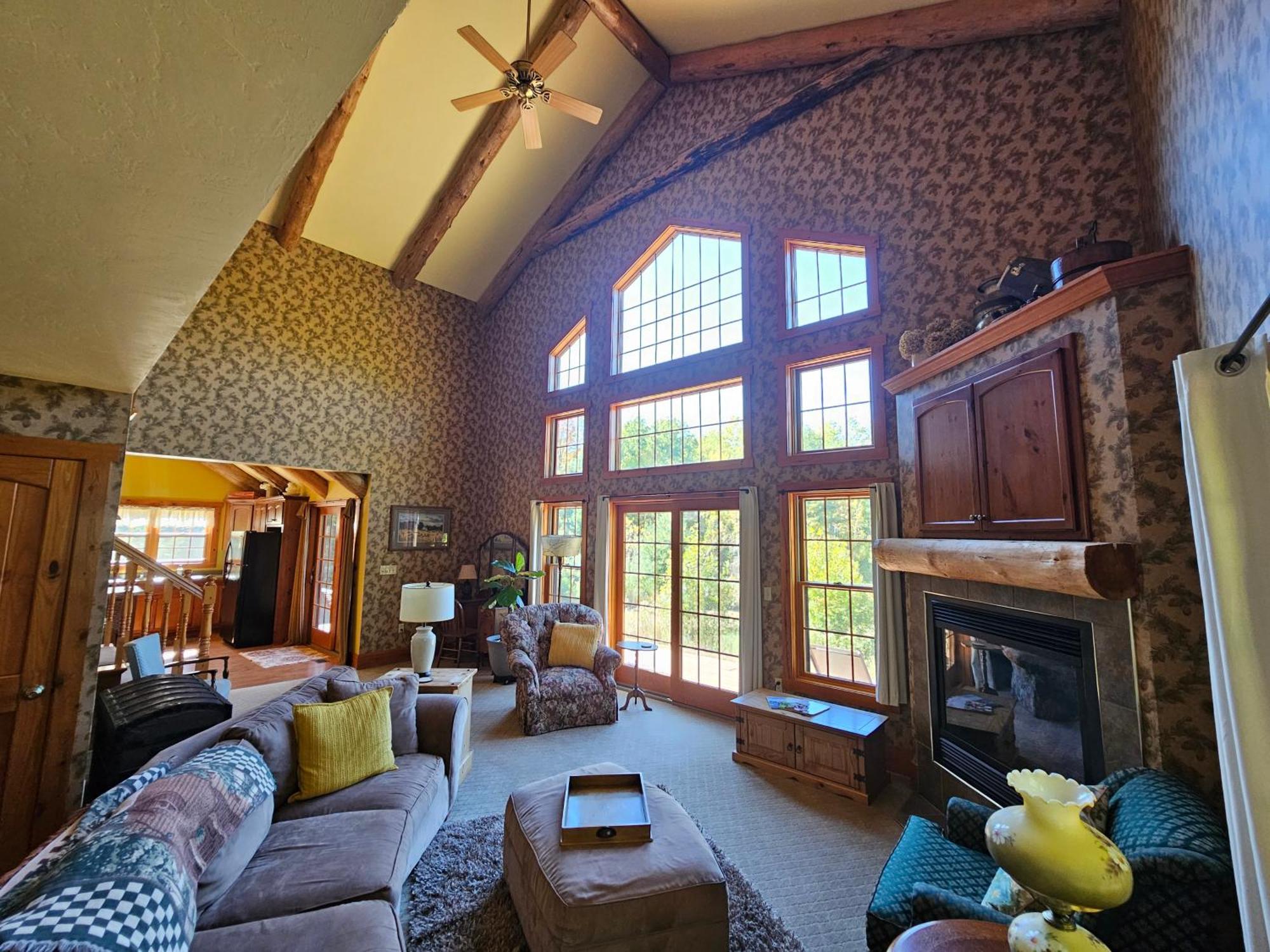 Chanticleer Cabins Sturgeon Bay Luaran gambar
