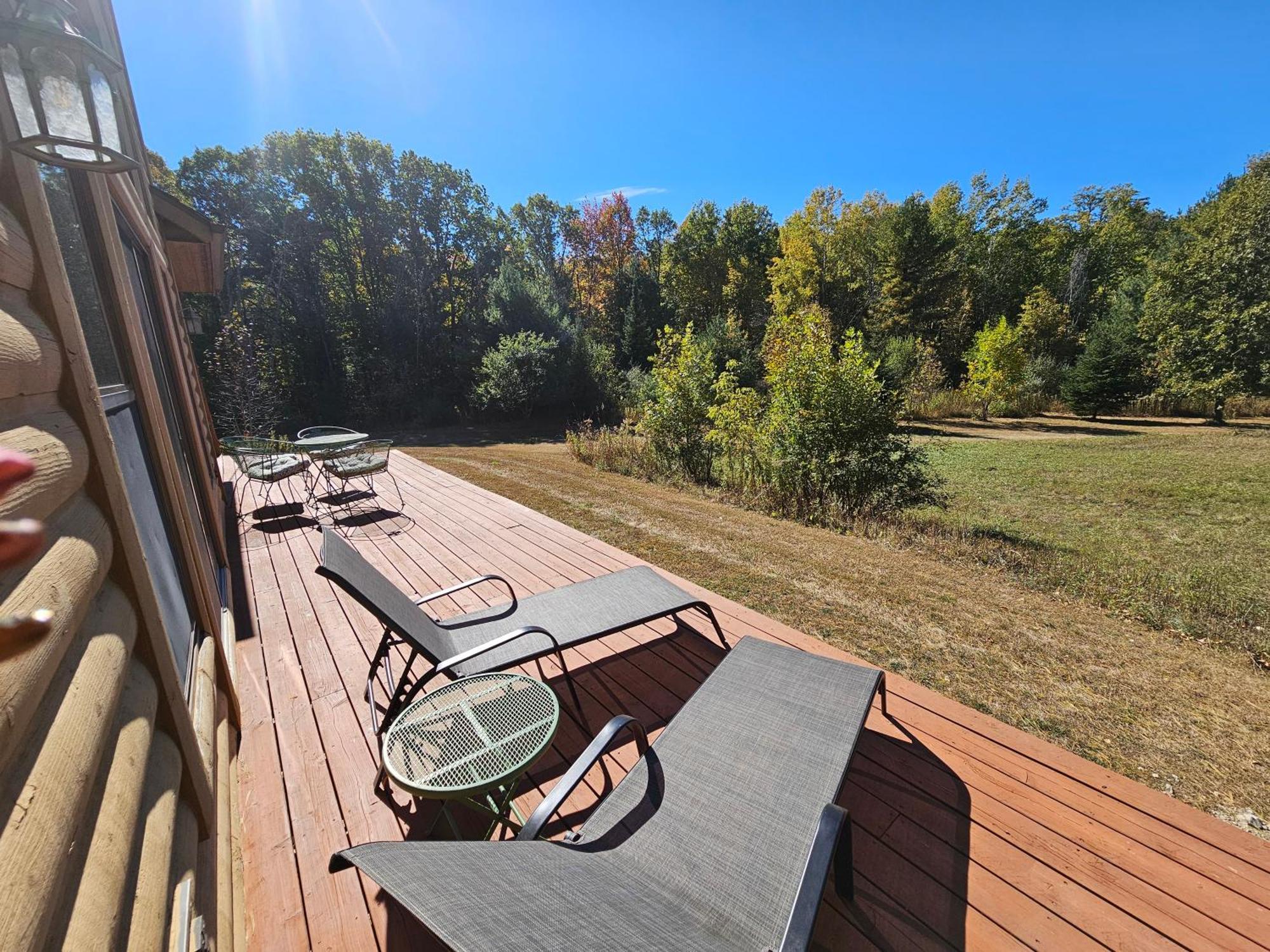 Chanticleer Cabins Sturgeon Bay Luaran gambar