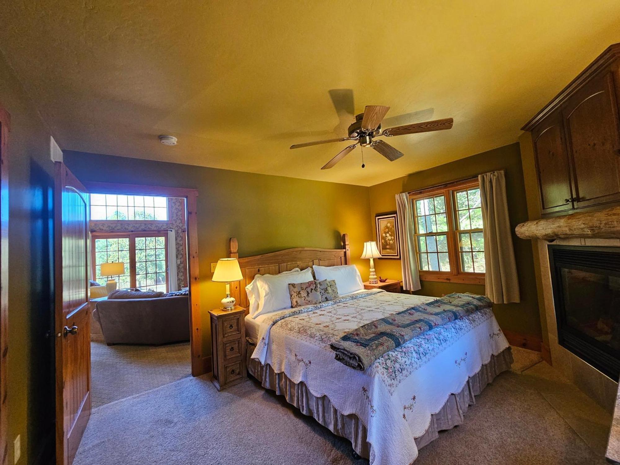 Chanticleer Cabins Sturgeon Bay Luaran gambar