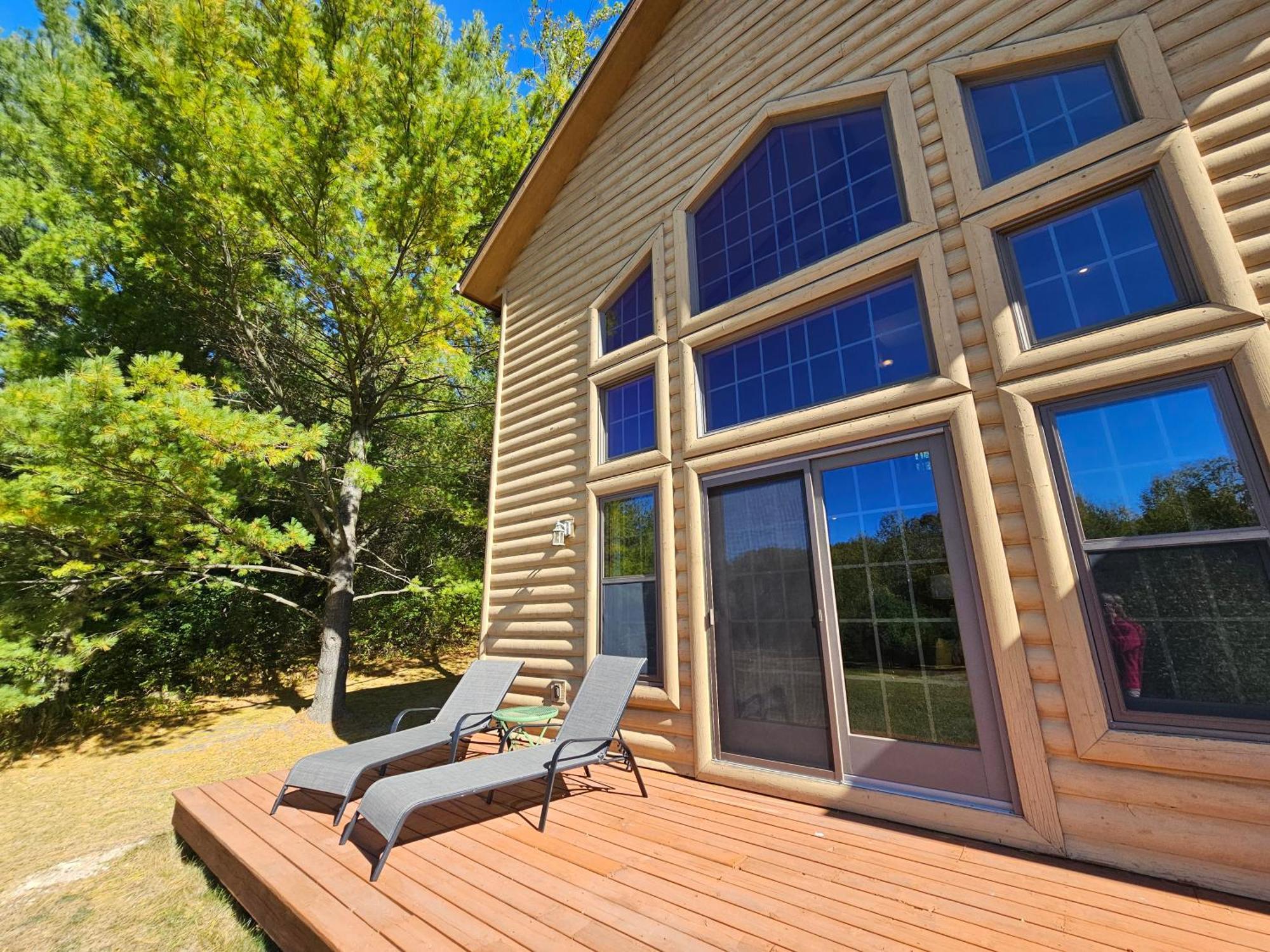 Chanticleer Cabins Sturgeon Bay Luaran gambar