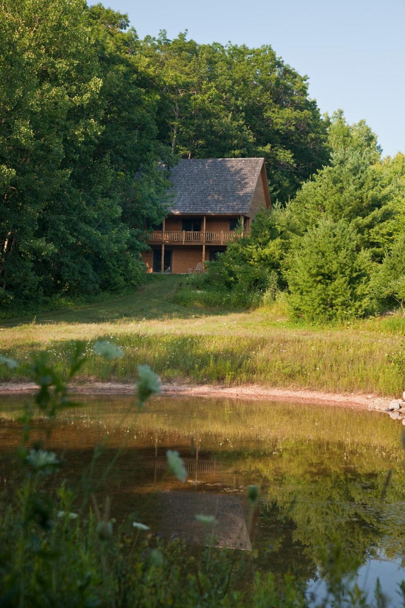 Chanticleer Cabins Sturgeon Bay Luaran gambar