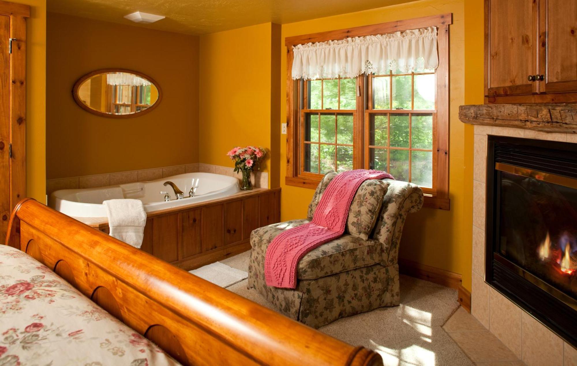 Chanticleer Cabins Sturgeon Bay Bilik gambar