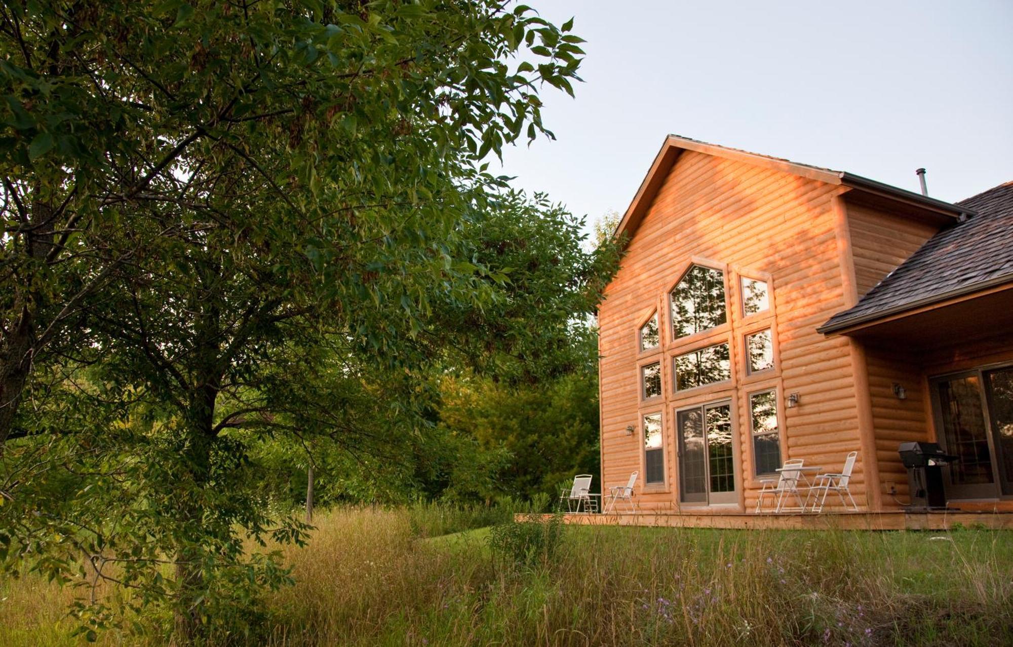 Chanticleer Cabins Sturgeon Bay Luaran gambar