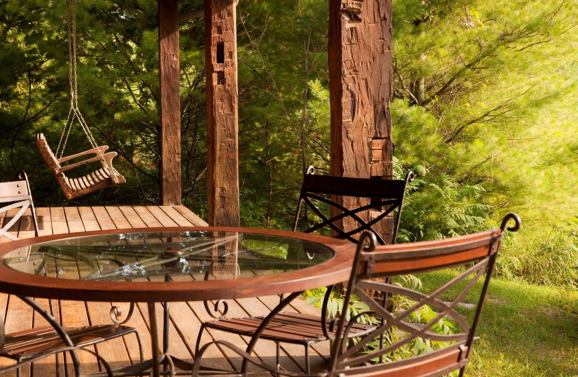 Chanticleer Cabins Sturgeon Bay Luaran gambar