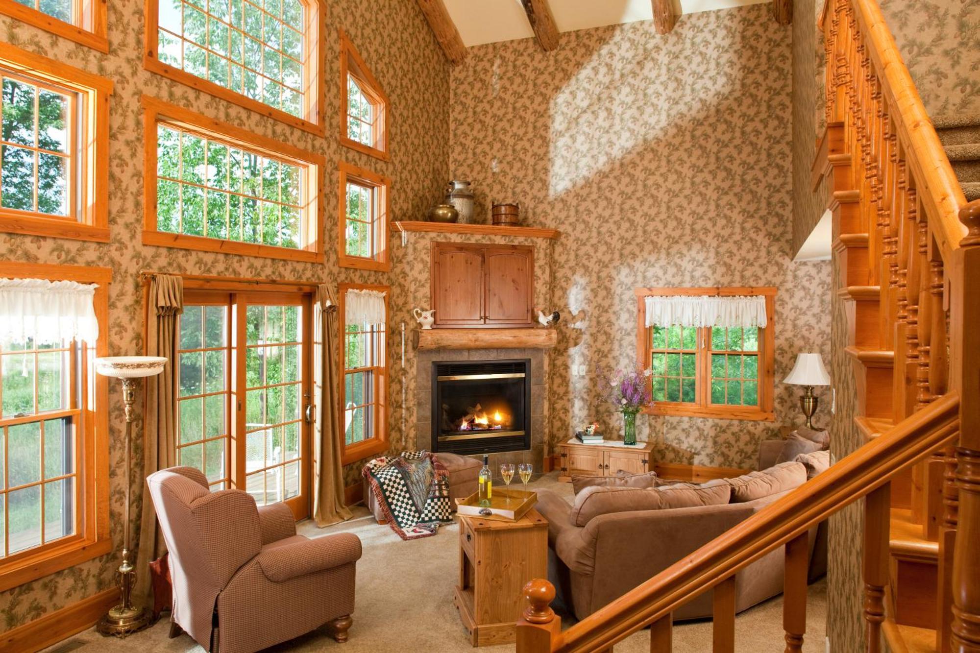 Chanticleer Cabins Sturgeon Bay Luaran gambar