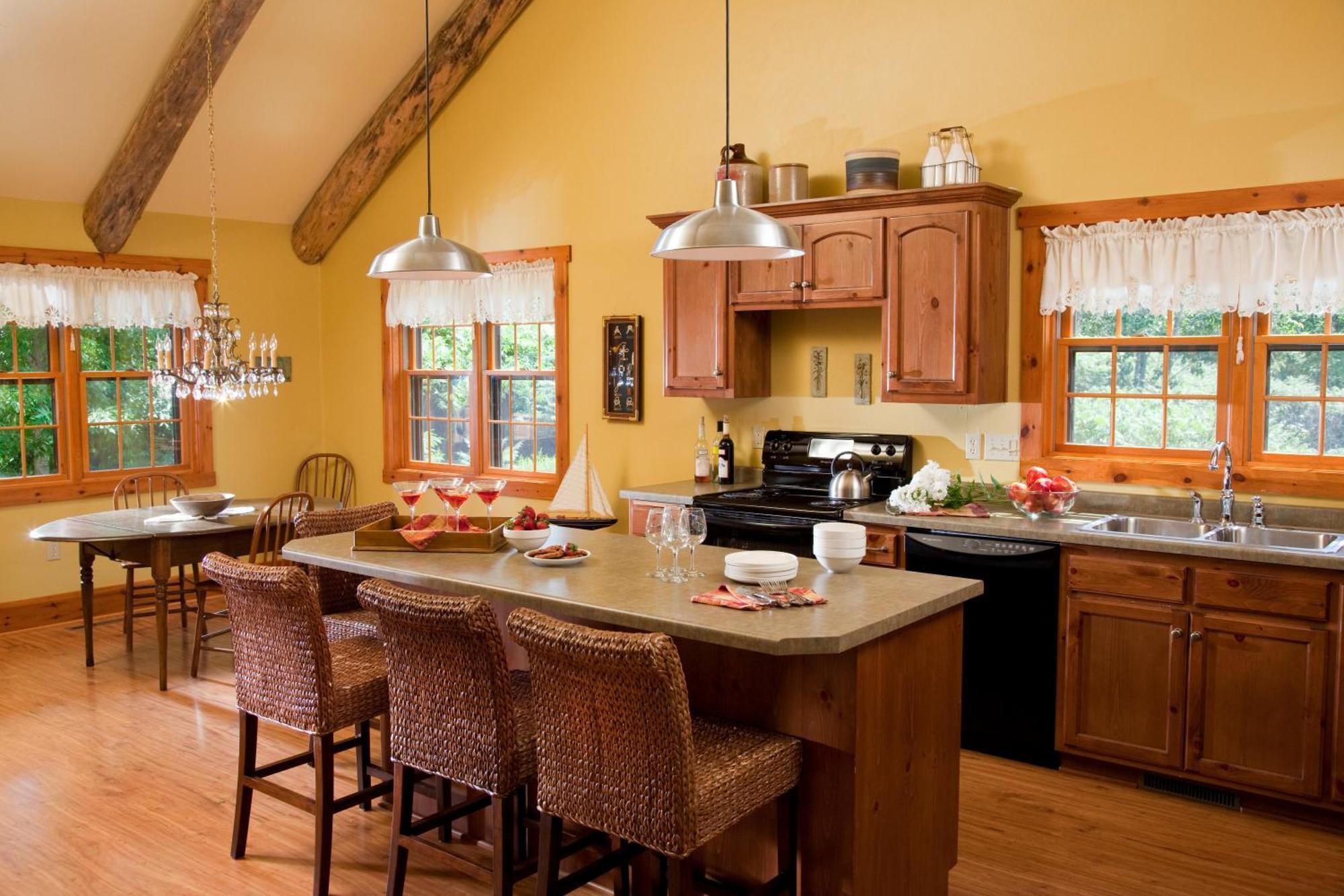 Chanticleer Cabins Sturgeon Bay Luaran gambar