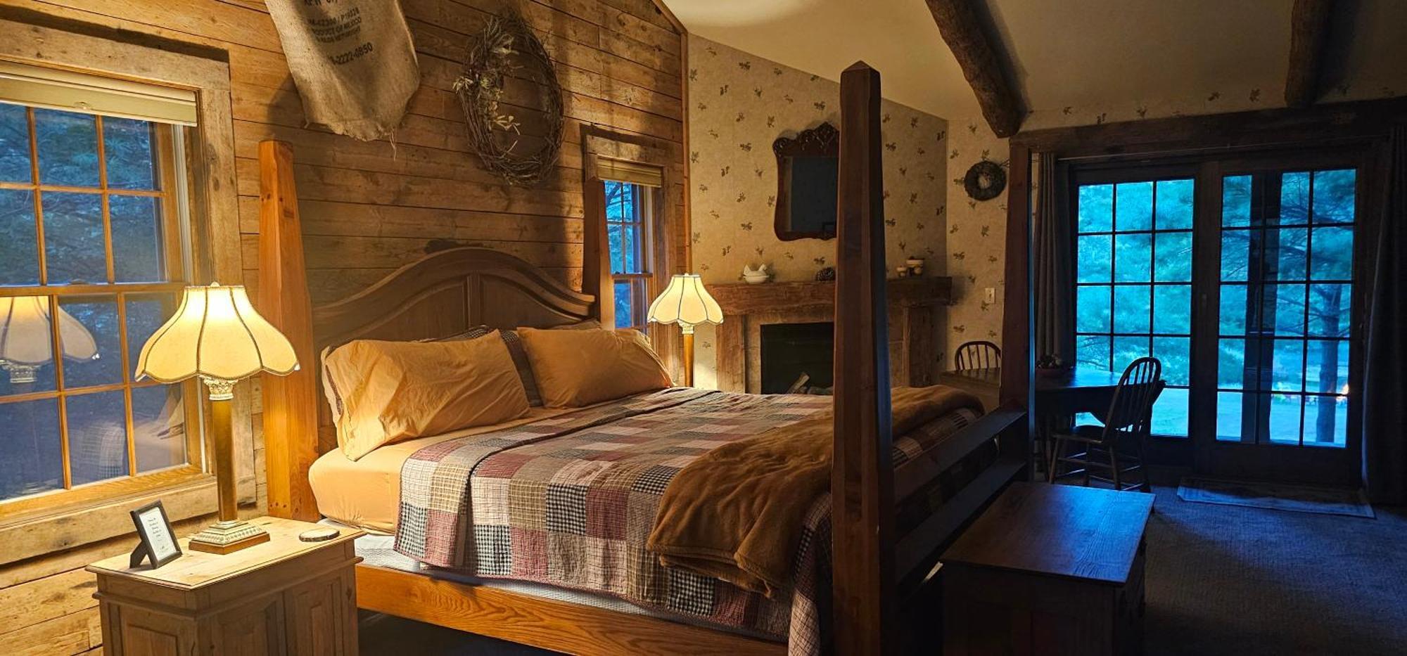 Chanticleer Cabins Sturgeon Bay Luaran gambar