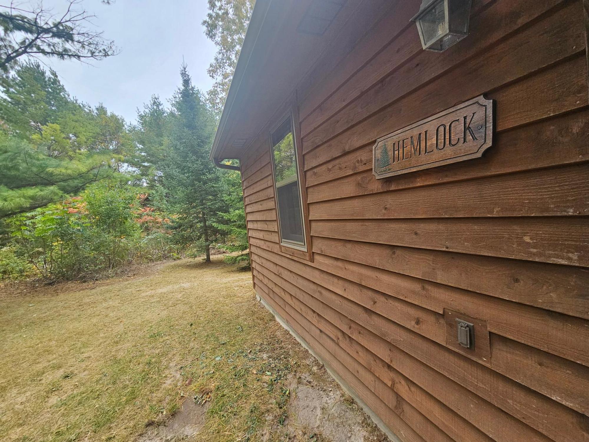 Chanticleer Cabins Sturgeon Bay Luaran gambar