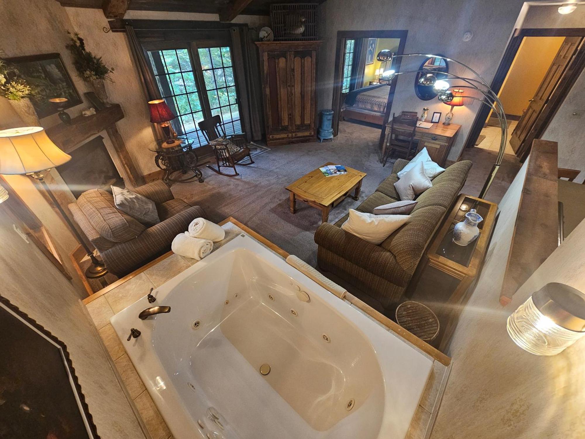 Chanticleer Cabins Sturgeon Bay Luaran gambar